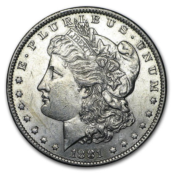 1881-O Morgan Dollar AU 1881-O Morgan Dollar AU